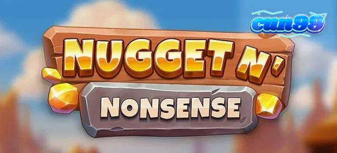 Tampilan visual tambang emas dalam permainan slot Nugget n’ Nonsense
